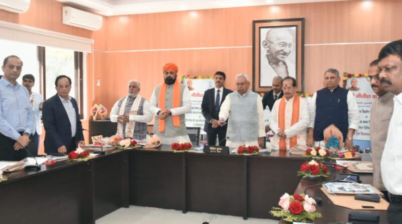 IMG 20240306 WA0014 मुख्यमंत्री ने उद्योग विभाग एवं भवन निर्माण विभाग द्वारा क्रियान्वित विभिन्न योजनाओं का वीडियो कॉन्फ्रेंसिंग के माध्यम से किया लोकार्पण एवं शिलान्यास