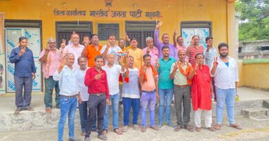 IMG 20240610 WA0006 यशस्वी प्रधानमंत्री तीसरी बार शपथ ग्रहण के शुभ अवसर पर मधुबनी नगर इकाई के द्वारा जश्न मनाया