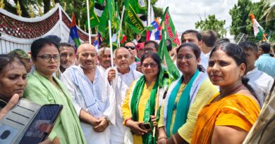 IMG 20240721 WA0001 महागठबंधन दलों के संयुक्त आह्वान पर बढ़ते आपराधिक घटनाओं, हत्या ,लूट , लचर कानून व्यवस्था एवं शासकीय विफलता के खिलाफ प्रदर्शन