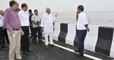 IMG 20240809 WA0003 मुख्यमंत्री ने गंगा नदी के बढ़ते जलस्तर का लिया जायज