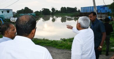 IMG 20240811 WA0024 पटना एवं आसपास के इलाकों में जलजमाव की स्थिति से निपटने की व्यवस्थाओं का मुख्यमंत्री ने लिया जायजा