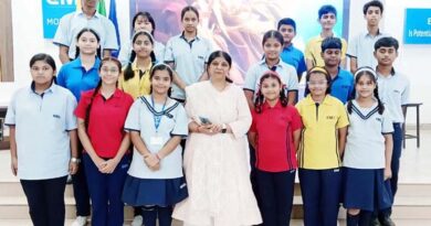 IMG 20240814 WA0006 ताइक्वाण्डो में सी.एम.एस. छात्रों ने 5 गोल्ड समेत 17 पदक जीते