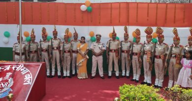 IMG 20240815 WA0004 1 स्वतंत्रता दिवस पर 48वीं वाहिनी सशस्त्र सीमा बल जयनगर में हुआ ध्वजारोहण