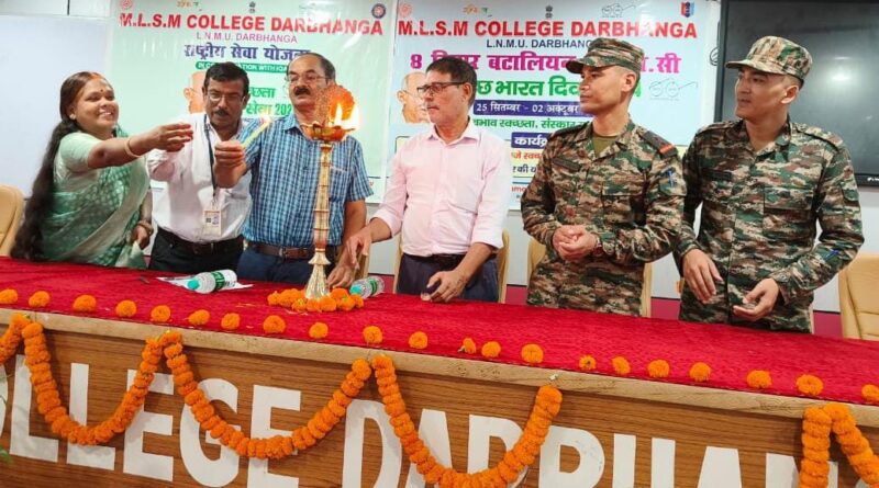 IMG 20240929 WA0006 स्वच्छ वातावरण एवं स्वस्थ शरीर में ही सकारात्मक एवं अच्छे विचार उत्पन्न होते हैं जिससे हमें मिलती है शान्ति : प्रधानाचार्य डॉ शंभू कुमार यादव