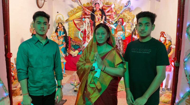 IMG 20241012 WA0009 राजद के भावी विधायक प्रत्याशी सुचिस्मिता द्वारा जनसंपर्क