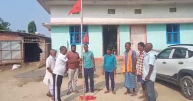 IMG 20241013 WA0002 भारत की कम्युनिस्ट पार्टी (मार्क्सवादी) उछाल ब्रांच का सम्मेलन उछाल टोल के संजीव यादव के दरवाजे पर से प्रारंभ