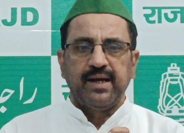 IMG 20241015 WA0007 तेजस्वी जी के नेतृत्व में नफरत की राजनीति को समाप्त करके रोजगार और नौकरी परक राजनीति को बढ़ावा मिला : एजाज अहमद