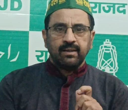 IMG 20241024 WA0003 जदयू को दारू और शराब के संबंध में सच्चाई स्वीकार करना चाहिए और प्रधानमंत्री नरेंद्र मोदी जी के जद यू के संबंध में दिए गए बयान को देखना चाहिए :एजाज अहमद