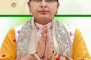 IMG 20241008 195535 विधायक मीणा कामत ने दुर्गा पूजा एवं दशहरा पर्व के शुभ अवसर पर बधाई एवं शुभकामनायें दीं