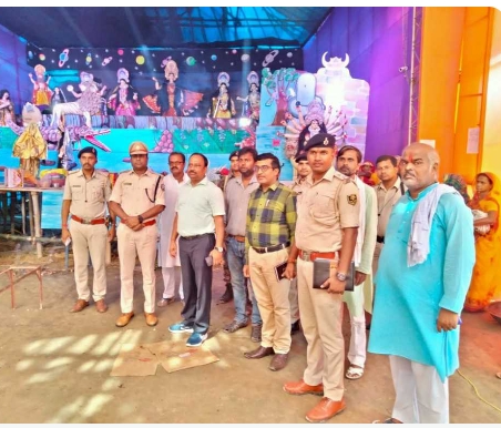 Screenshot 2024 10 10 18 00 42 00 7352322957d4404136654ef4adb64504 एसडीओ और एसडीपीओ ने लदनियां प्रखंड क्षेत्र में लिया प्रशासनिक सुरक्षा व्यवस्था का जायजा