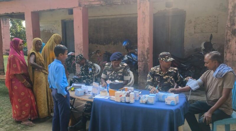 IMG 20241119 WA0001 48वीं वाहिनी सशस्त्र सीमा बल, द्वारा नागरिक कल्याण कार्यक्रम