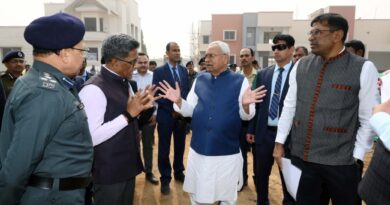 IMG 20241124 WA0009 मुख्यमंत्री ने निर्माणाधीन बिहटा-दानापुर एलिवेटेड सड़क तथा राज्य आपदा मोचन बल, मुख्यालय के निर्माण कार्य की प्रगति का लिया जायजा, तेजी से निर्माण कार्य पूर्ण करने का दिया निर्देश