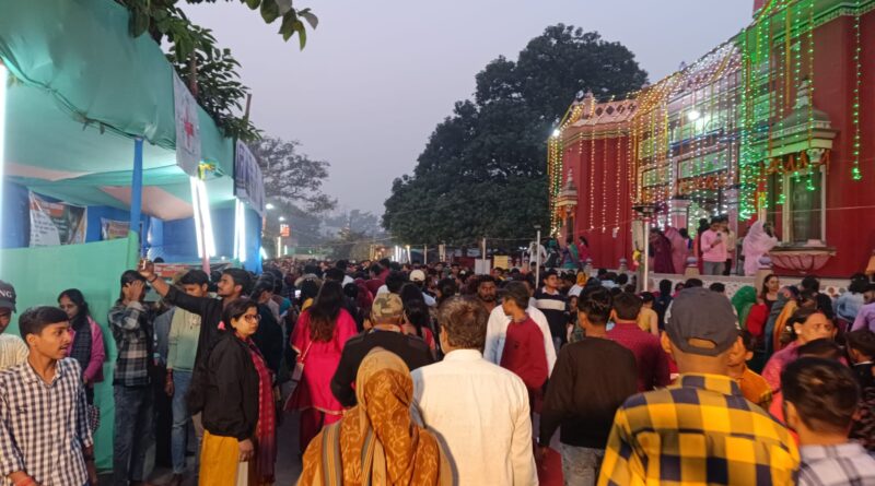 IMG 20241124 WA0012 मां श्याम नामधुन नवाह यज्ञ में उमड़ी भक्तों की भीड़
