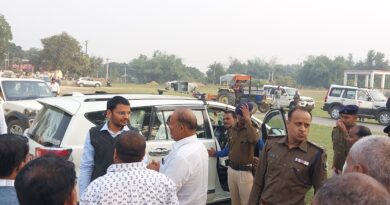 IMG 20241205 WA0002 खुटौना में योजनाओं की जांच और क्षेत्रीय भ्रमण: डीएम और एसपी की सक्रियता