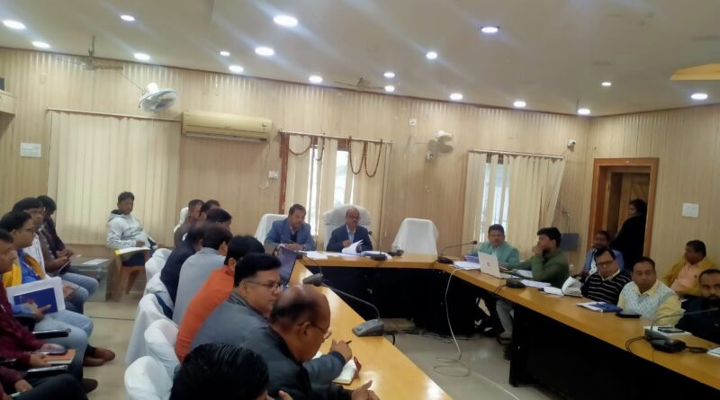 IMG 20241221 WA0018 स्वास्थ्य विभाग की मासिक समीक्षात्मक बैठक