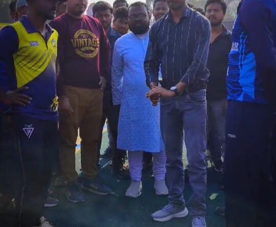 IMG 20241229 WA0041 दरभंगा ने पटना को तीन विकेट से हराकर फाइनल में बनाई जगह