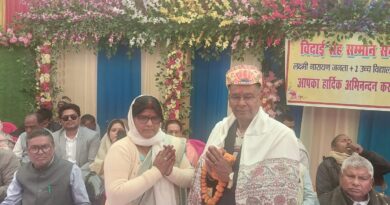 IMG 20241231 WA0018 1 प्रधानाध्यापिका के सेवानिवृत्ति पर विदाई सह सम्मान समारोह आयोजित