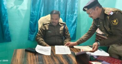 IMG 20250105 WA0000 मधुबनी पुलिस अधीक्षक ने किया लौकहा थाना का औचक निरीक्षण