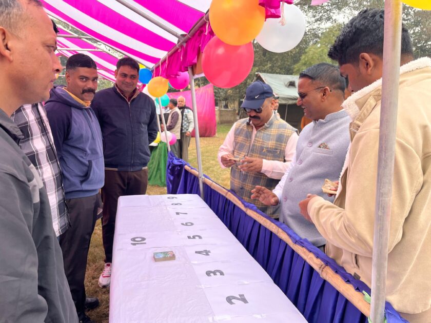 IMG 20250109 WA0029 सशस्त्र सीमा बल 48वीं वाहिनी द्वारा वाहिनी मुख्यालय में संदिक्षा परिवार मेला का आयोजन