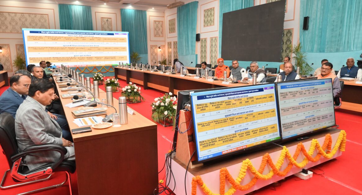 IMG 20250112 WA0142 मधुबनी जिले में सब तरह के काम करा दिये हैं कुछ नये काम और कराये जायेंगे : मुख्यमंत्री