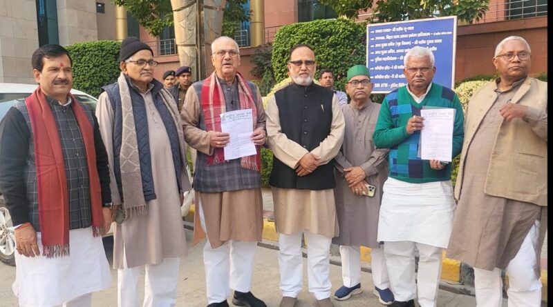 IMG 20250113 WA0021 प्रदर्शन के दौरान गिरफ्तार छात्रों और युवाओं को रिहाई की मांग को लेकर राजद का उच्चस्तरीय प्रतिनिधिमंडल गृह विभाग के अपर मुख्य सचिव से मिला