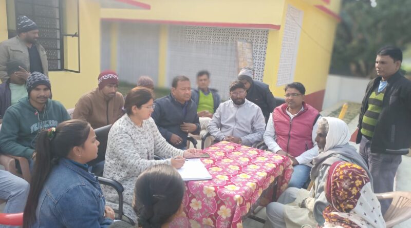 IMG 20250115 WA0029 सभी चिन्हित पंचायत में शिविर का आयोजन कर लोगों से प्राप्त शिकायतों का किया गया निष्पादन :D M