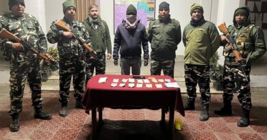 IMG 20250121 WA0001 SSB ने सीमा पर जाली मुद्रा के साथ एक संदिग्ध व्यक्ति को गिरफ्तार