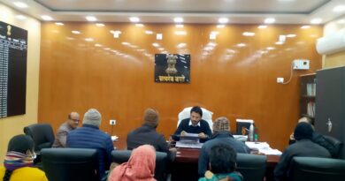 जन शिकायतों को सर्वोच्च प्राथमिकता में रखकर त्वरित निष्पादन करे अधिकारी : डीएम (जनता के दरबार में ) 4 IMG 20250124 WA0029 जन शिकायतों को सर्वोच्च प्राथमिकता में रखकर त्वरित निष्पादन करे अधिकारी : डीएम (जनता के दरबार में )