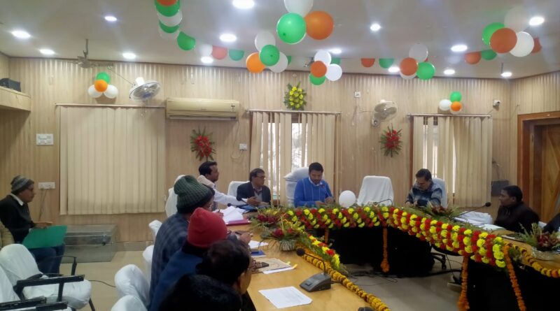 IMG 20250129 WA0011 राजस्व संग्रहण सह आंतरिक संसाधन की समीक्षा बैठक :D M