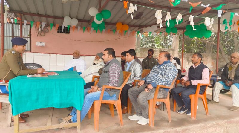 IMG 20250129 WA0014 सरस्वती पूजा एवं महाशिवरात्रि लेकर शांति समिति की बैठक