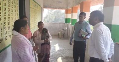 IMG 20250131 WA0007 अपर मुख्य सचिव द्वारा नवादा में विद्यालयों का औचक निरीक्षण