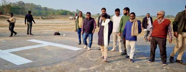 Screenshot 2025 01 11 15 01 57 88 a23b203fd3aafc6dcb84e438dda678b6 मुख्यमंत्री के प्रगति यात्रा स्थल तैयारी का आवश्यक दिशा निर्देश देते विधायक मीणा कामत