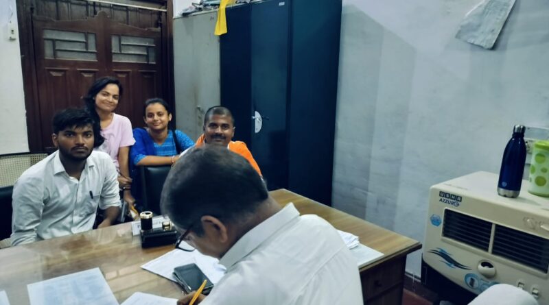 IMG 20250213 WA0008 सी एम् साइंस कॉलेज छात्रसंघ अध्यक्ष अरुण कुमार के नेतृत्व में परीक्षा नियंत्रक को सौंपा ज्ञापन