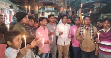 IMG 20250215 WA0006 6 वर्ष के बच्ची के साथ दुष्कर्म के विरोध में युवाओं ने प्रतिरोध सह कैंडल मार्च