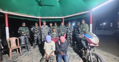 IMG 20250217 WA0002 डकैती गिरोह के दो अपराधी गिरफ्तार हथियार व वाहन बरामद : कमांडेंट , गोविंद सिंह