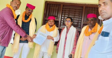 IMG 20250223 WA0003  राम उदगार कामत (उर्फ) पहाड़ी कुमरखत पश्चिमी पंचायत का जदयू पंचायत अध्यक्ष बने