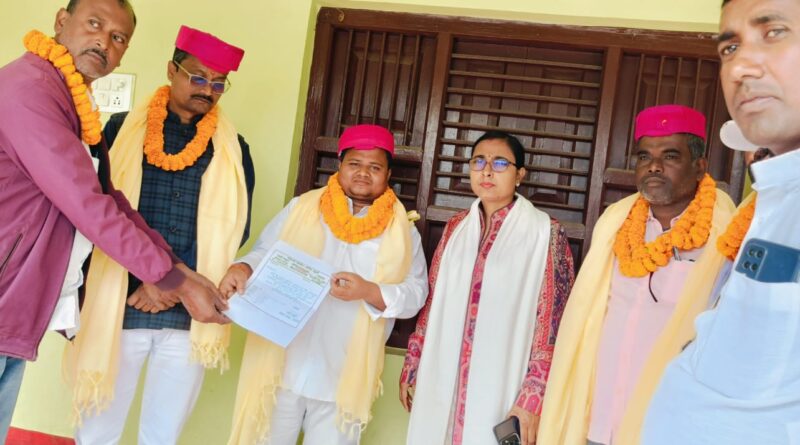 IMG 20250223 WA0003  राम उदगार कामत (उर्फ) पहाड़ी कुमरखत पश्चिमी पंचायत का जदयू पंचायत अध्यक्ष बने