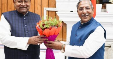 IMG 20250228 WA0007 बजट- सत्र‌ के प्रारंभिक सम्बोधन में स्पीकर नंदकिशोर यादव ने सभी मंत्रीगण, सभी सदस्यों को स्वागत करते हुए ।। सदन के बहुमूल्य सुझावों एवं साकारात्मक विमर्श से बिहार की प्रगति को बल मिलेगा : राज्यपाल।।
