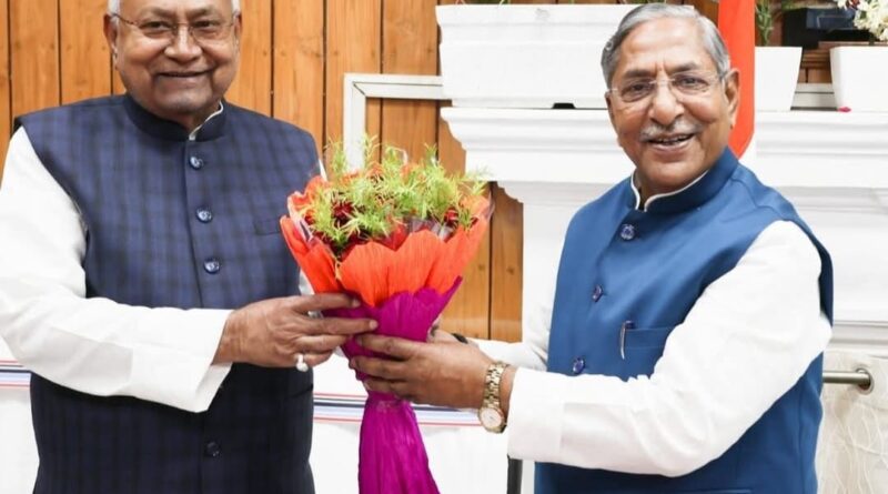 IMG 20250228 WA0007 बजट- सत्र‌ के प्रारंभिक सम्बोधन में स्पीकर नंदकिशोर यादव ने सभी मंत्रीगण, सभी सदस्यों को स्वागत करते हुए ।। सदन के बहुमूल्य सुझावों एवं साकारात्मक विमर्श से बिहार की प्रगति को बल मिलेगा : राज्यपाल।।