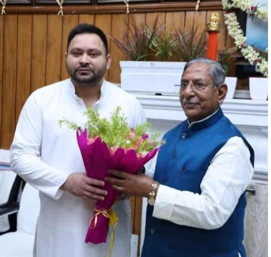 IMG 20250228 WA0010 बजट- सत्र‌ के प्रारंभिक सम्बोधन में स्पीकर नंदकिशोर यादव ने सभी मंत्रीगण, सभी सदस्यों को स्वागत करते हुए ।। सदन के बहुमूल्य सुझावों एवं साकारात्मक विमर्श से बिहार की प्रगति को बल मिलेगा : राज्यपाल।।