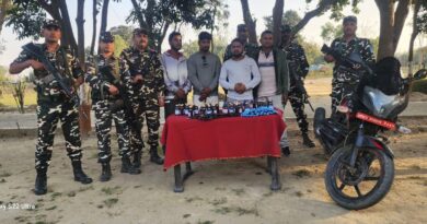 IMG 20250306 WA0005 SSB की विशेष जाँच एवं छापेमारी में बड़ी मात्रा में प्रतिबंधित दवाओं की बरामदगी चार आरोपी गिरफ्तार