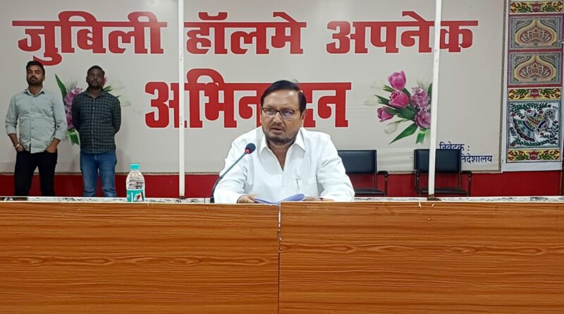 IMG 20250307 WA0014 संबद्ध एवं बी. एड. महाविद्याल शिक्षकों का शोषण बर्दाश्त नहीं : कुलपति