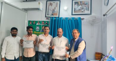 IMG 20250310 WA0008 शिक्षक प्रकोष्ठ समाज में सभी को जोड़ने पर विश्वास करता है : कुमर राय