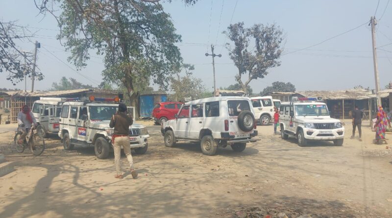 IMG 20250316 WA0010 जमीनी विवाद में हिंसक झड़प पुलिस पर पथराव