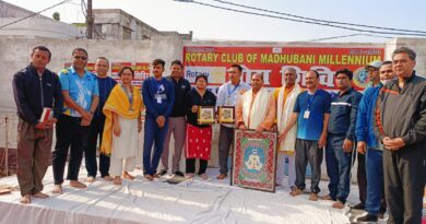 IMG 20250323 WA0014 रोटरी क्लब मधुबनी मिलेनियम के तीन दिवसीय कार्यक्रम संपन्न