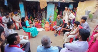 IMG 20250323 WA0040 भाकपा– माले पोलिटब्यूरो सदस्य सह बिधान पार्षद MLC कामरेड शशि यादव के नेतृव में 6 सदस्यों बाली टीम