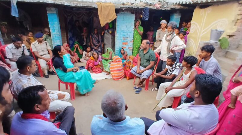 IMG 20250323 WA0040 भाकपा– माले पोलिटब्यूरो सदस्य सह बिधान पार्षद MLC कामरेड शशि यादव के नेतृव में 6 सदस्यों बाली टीम