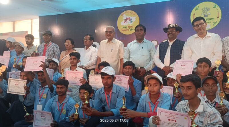 IMG 20250324 WA0017 इस बार विज्ञान भी बोला, गणित की भी गरिमा बढ़ी।