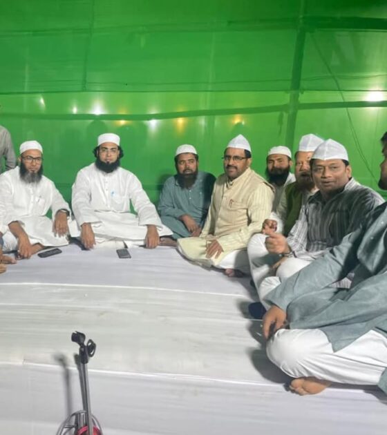 IMG 20250325 WA0004 राष्ट्रीय अध्यक्ष लालू प्रसाद के दावते इफ़्तार में गवर्नर आरिफ मोहम्मद खान के साथ हजारों की संख्या में रोजेदार शामिल हुए