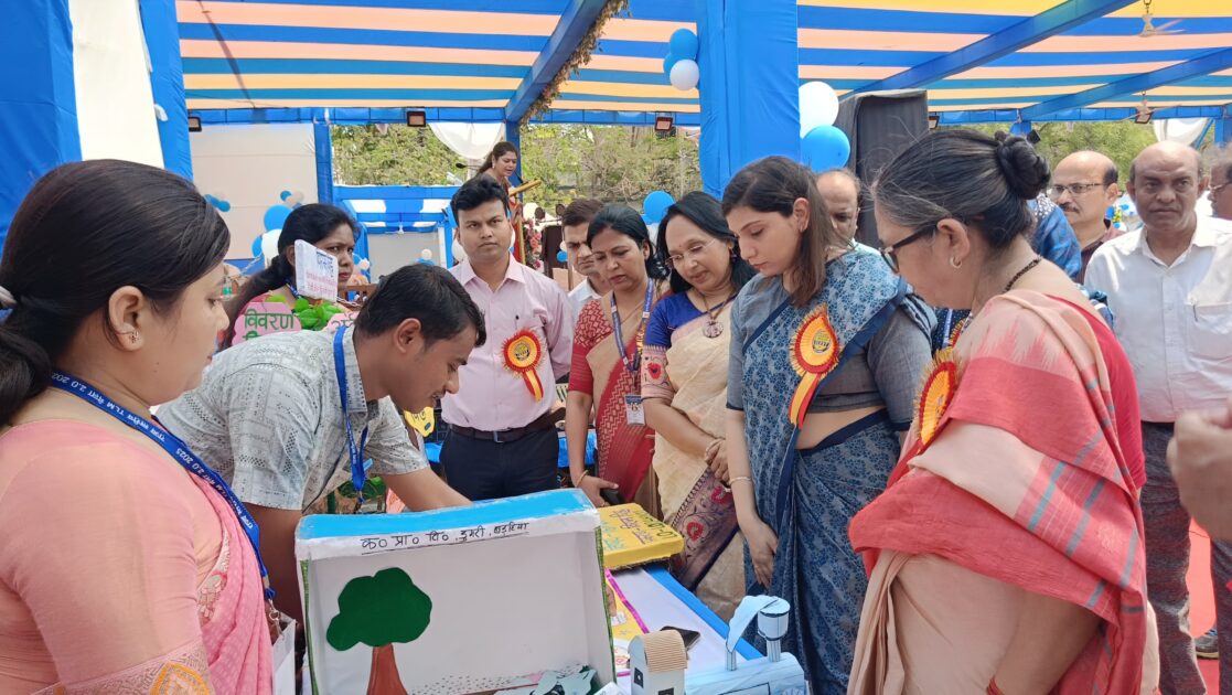 IMG 20250408 WA0017 राज्य शिक्षा शोध एवं प्रशिक्षण परिषद्, बिहार, पटना के परिसर में राज्य स्तरीय निपुण TLM मेला 2.0 का शुभारंभ